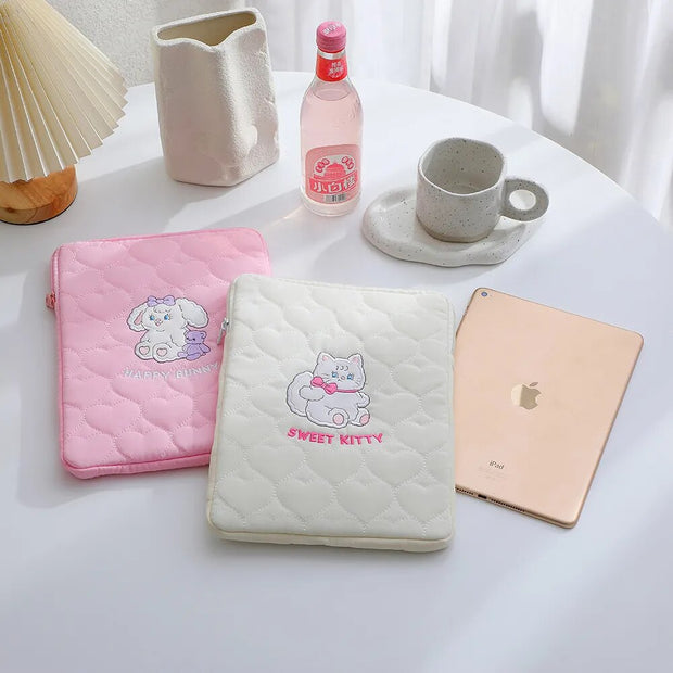 Kawaii Laptop/Ipad Tasche 11 Zoll – Niedliches Etui