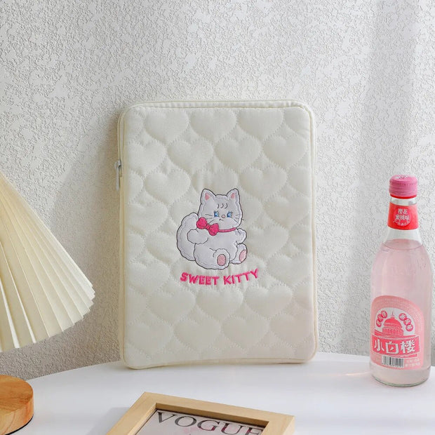 Kawaii Laptop/Ipad Tasche 11 Zoll – Niedliches Etui