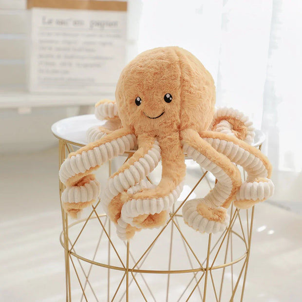 Kawaii Oktopus Plüschtier – Weiches Kuscheltier Puppe