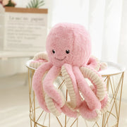Kawaii Oktopus Plüschtier – Weiches Kuscheltier Puppe