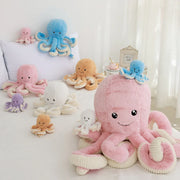 Kawaii Oktopus Plüschtier – Weiches Kuscheltier Puppe