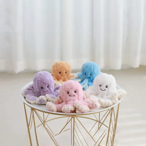 Kawaii Oktopus Plüschtier – Weiches Kuscheltier Puppe