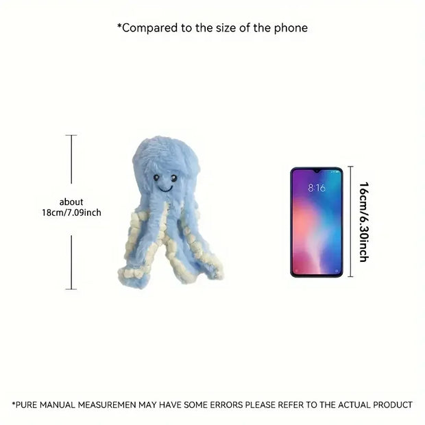 Kawaii Oktopus Plüschtier – Weiches Kuscheltier Puppe