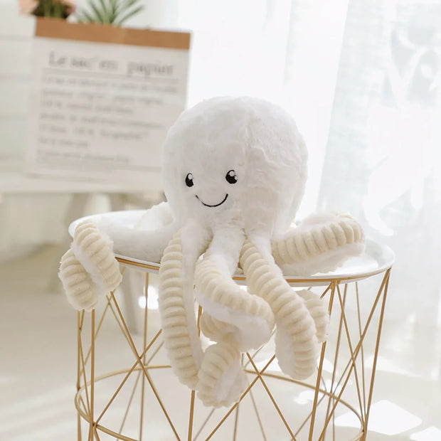 Kawaii Oktopus Plüschtier – Weiches Kuscheltier Puppe