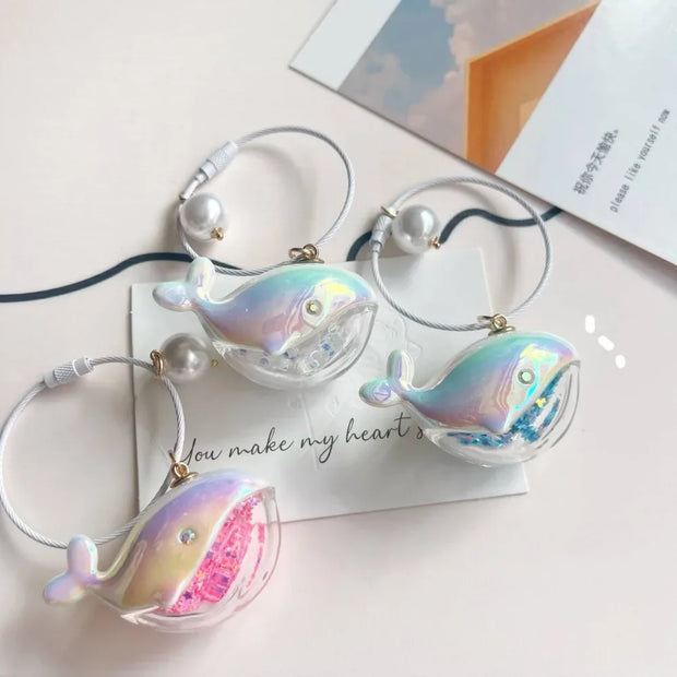 Wal Schlüsselanhänger – Niedlicher Taschen- & Handy-Anhänger