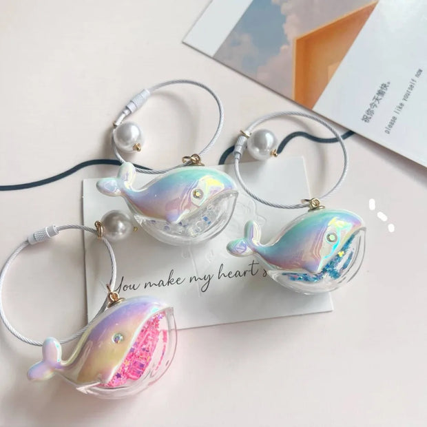 Wal Schlüsselanhänger – Niedlicher Taschen- & Handy-Anhänger