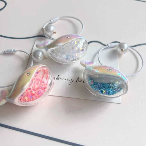 Wal Schlüsselanhänger – Niedlicher Taschen- & Handy-Anhänger