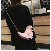 Kawaii Dino Schultertasche – Harajuku Crossbody Bag