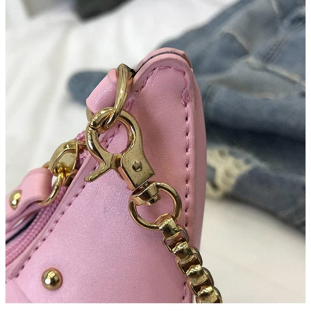 Kawaii Dino Schultertasche – Harajuku Crossbody Bag