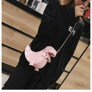 Kawaii Dino Schultertasche – Harajuku Crossbody Bag