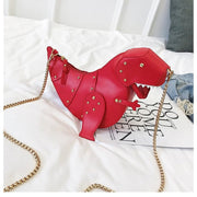 Kawaii Dino Schultertasche – Harajuku Crossbody Bag