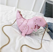 Kawaii Dino Schultertasche – Harajuku Crossbody Bag