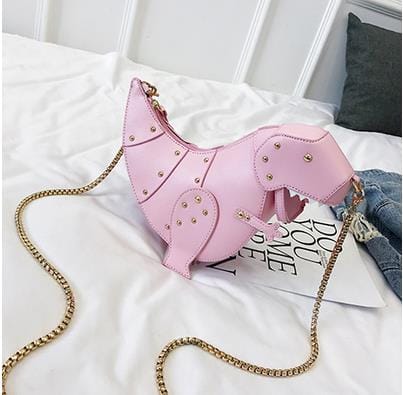 Kawaii Dino Schultertasche – Harajuku Crossbody Bag