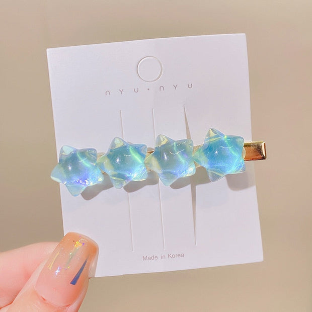Kawaii Stern Haarspange – Niedlicher Haarschmuck