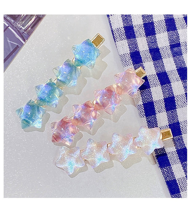 Kawaii Stern Haarspange – Niedlicher Haarschmuck