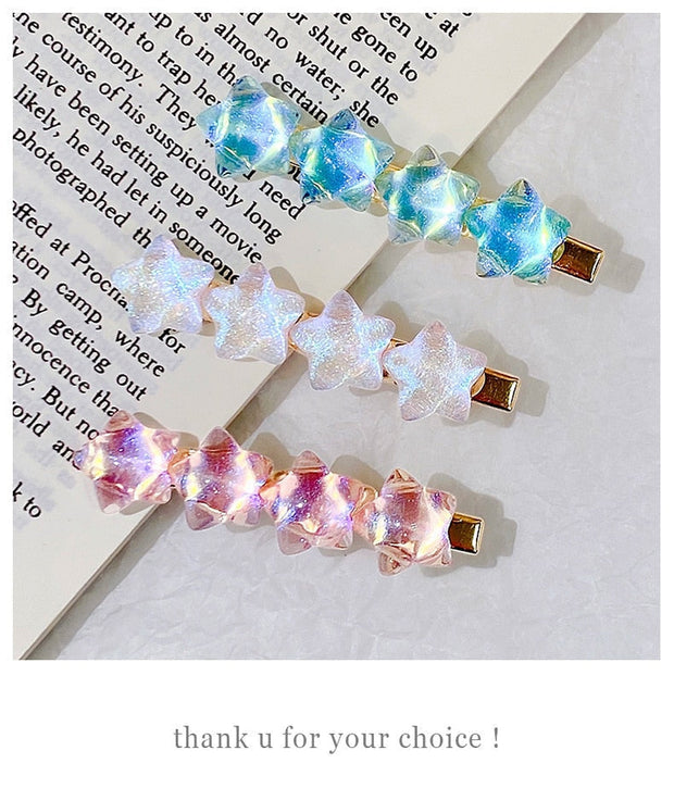 Kawaii Stern Haarspange – Niedlicher Haarschmuck