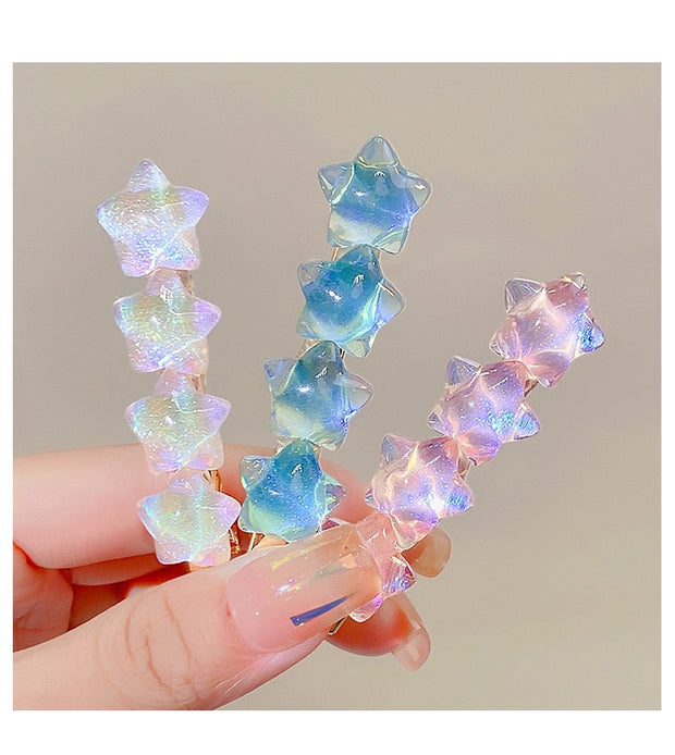 Kawaii Stern Haarspange – Niedlicher Haarschmuck
