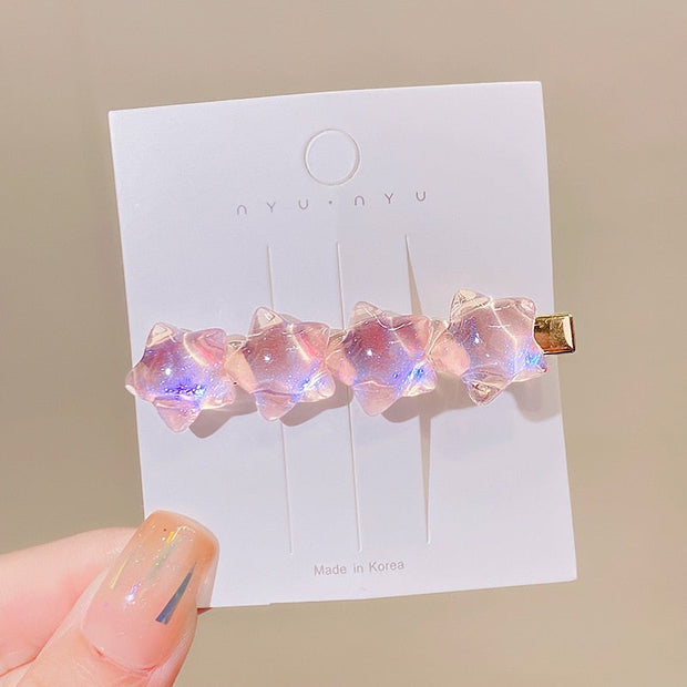 Kawaii Stern Haarspange – Niedlicher Haarschmuck