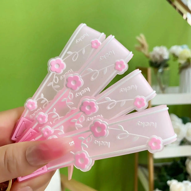 Kawaii Erdbeer Glitzer Quicksand Schlüsselanhänger