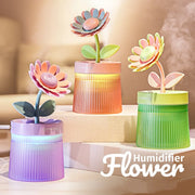 Blumen Luftbefeuchter mit Licht – Kawaii Raumdekor
