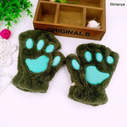 Katzenpfote Handschuhe Flauschig – Kawaii Winteraccessoire