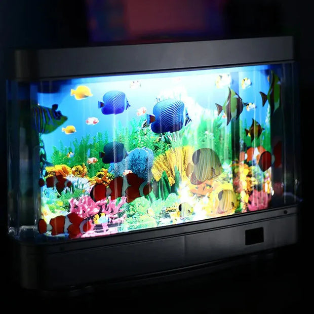 Aquariumlampe Tropische Fische – Lustiges Spielzeug