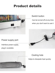 Aquariumlampe Tropische Fische – Lustiges Spielzeug