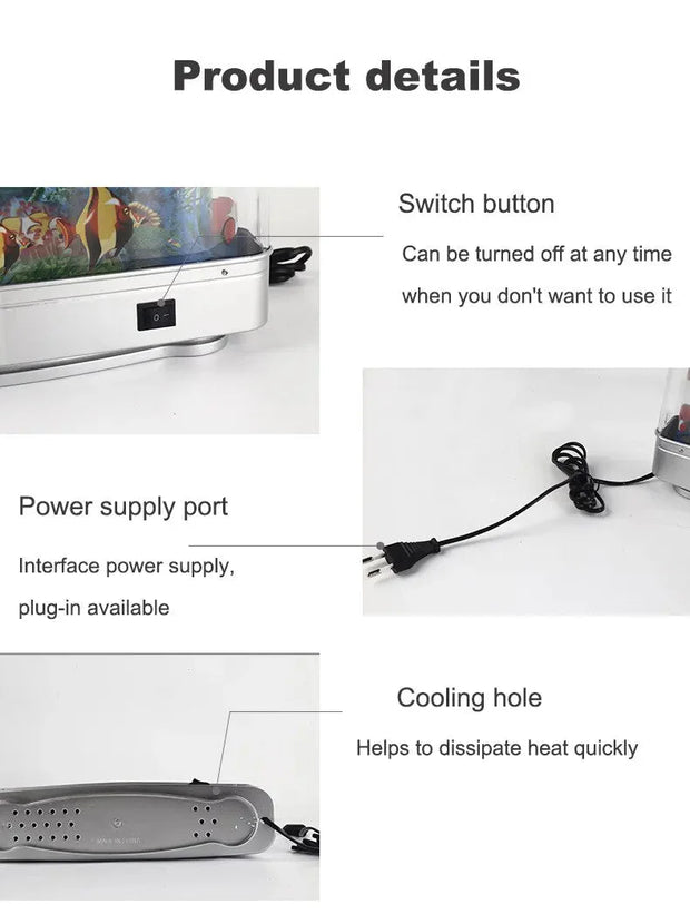 Aquariumlampe Tropische Fische – Lustiges Spielzeug