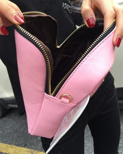 Kawaii Game Over Umhängetasche mit Flügeln