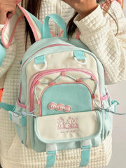 Kawaii Häschen Rucksack – Niedlicher Tagesrucksack