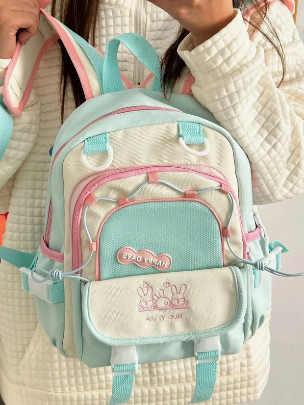 Kawaii Häschen Rucksack – Niedlicher Tagesrucksack