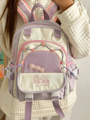 Kawaii Häschen Rucksack – Niedlicher Tagesrucksack