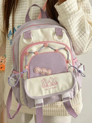 Kawaii Häschen Rucksack – Niedlicher Tagesrucksack