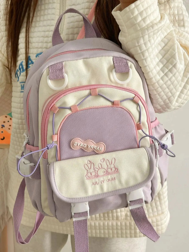 Kawaii Häschen Rucksack – Niedlicher Tagesrucksack