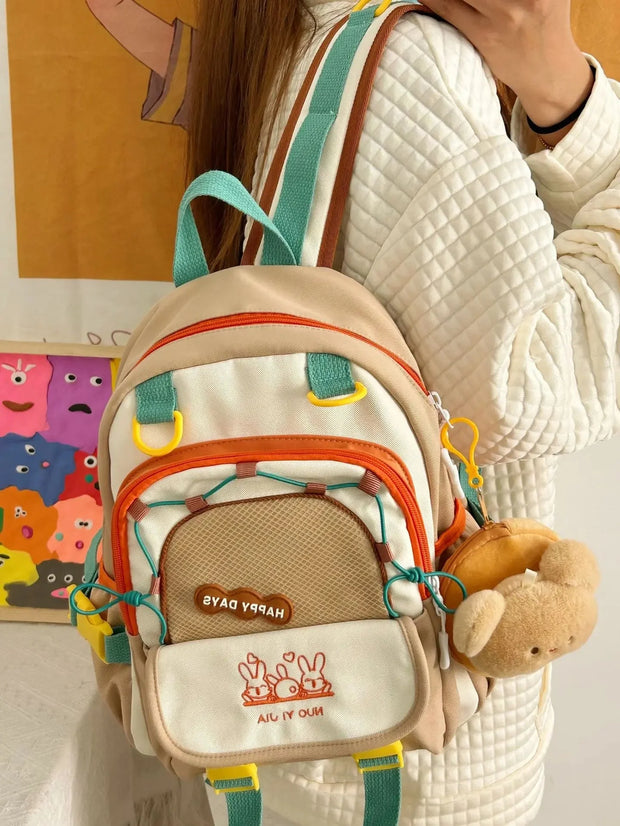 Kawaii Häschen Rucksack – Niedlicher Tagesrucksack