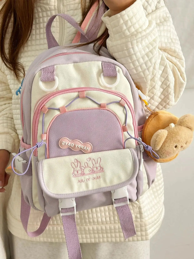 Kawaii Häschen Rucksack – Niedlicher Tagesrucksack