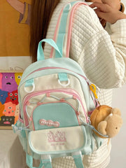Kawaii Häschen Rucksack – Niedlicher Tagesrucksack