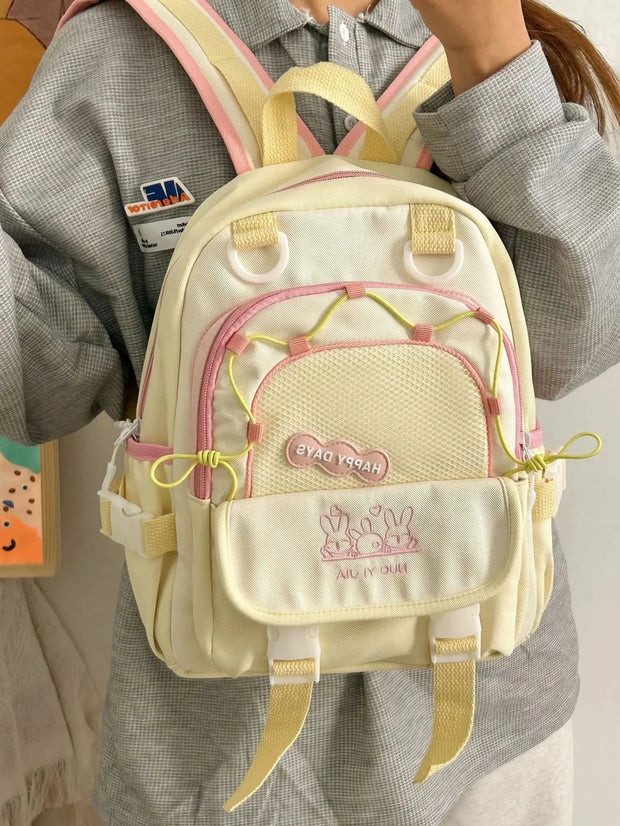 Kawaii Häschen Rucksack – Niedlicher Tagesrucksack