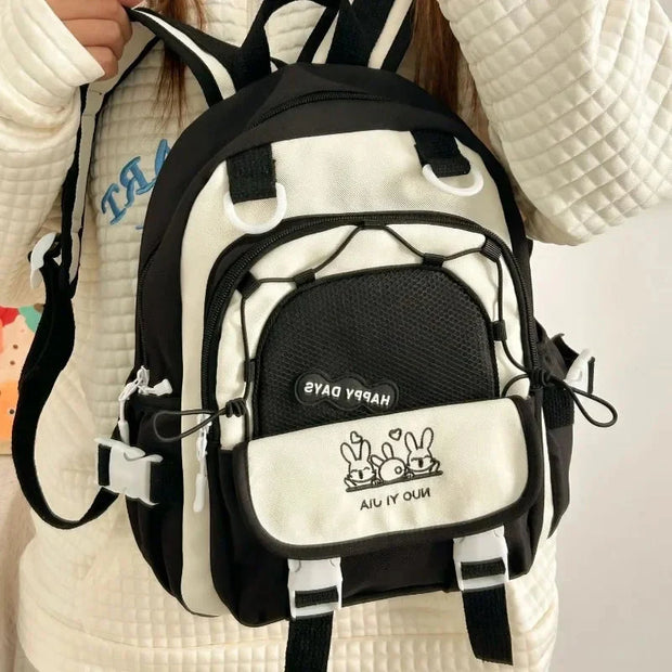 Kawaii Häschen Rucksack – Niedlicher Tagesrucksack