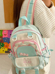 Kawaii Häschen Rucksack – Niedlicher Tagesrucksack