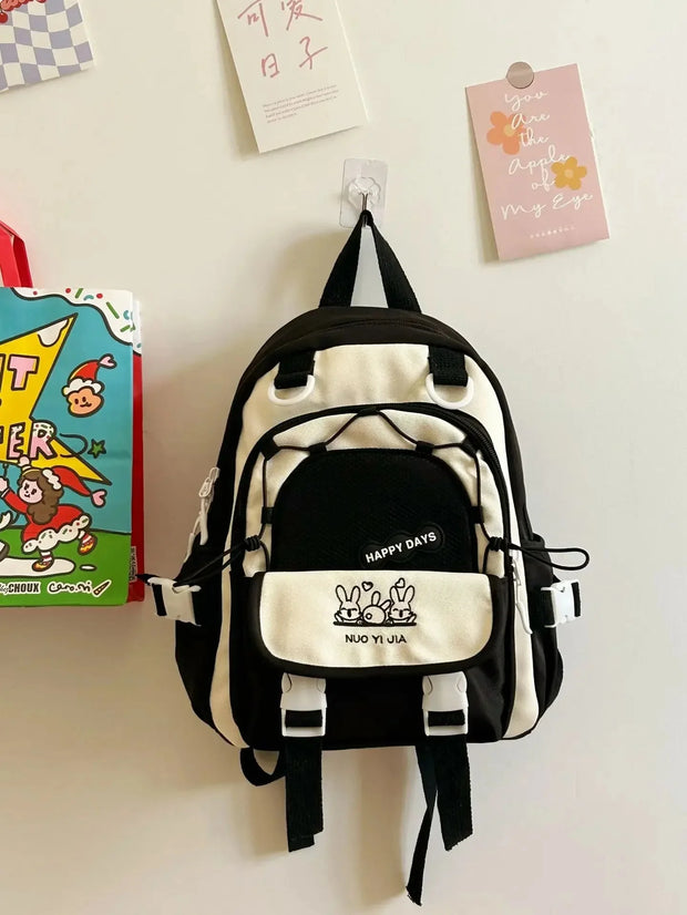 Kawaii Häschen Rucksack – Niedlicher Tagesrucksack