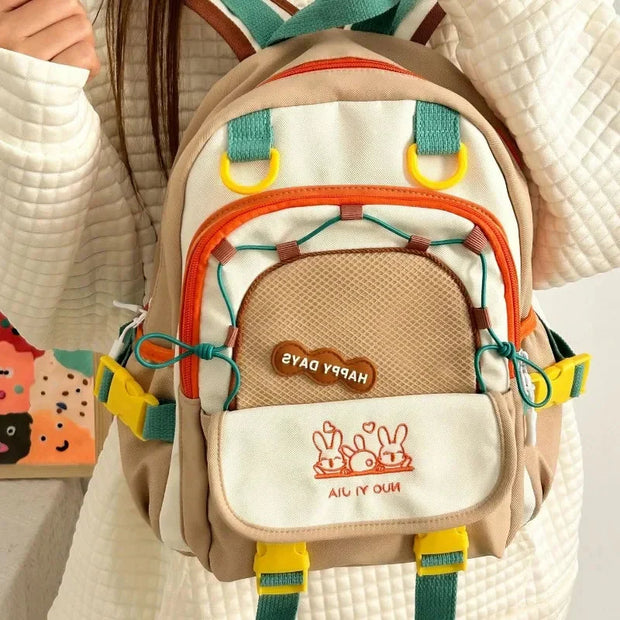 Kawaii Häschen Rucksack – Niedlicher Tagesrucksack