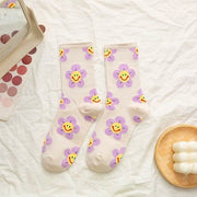 Harajuku Bunte Socken – Kawaii Japanische Mode
