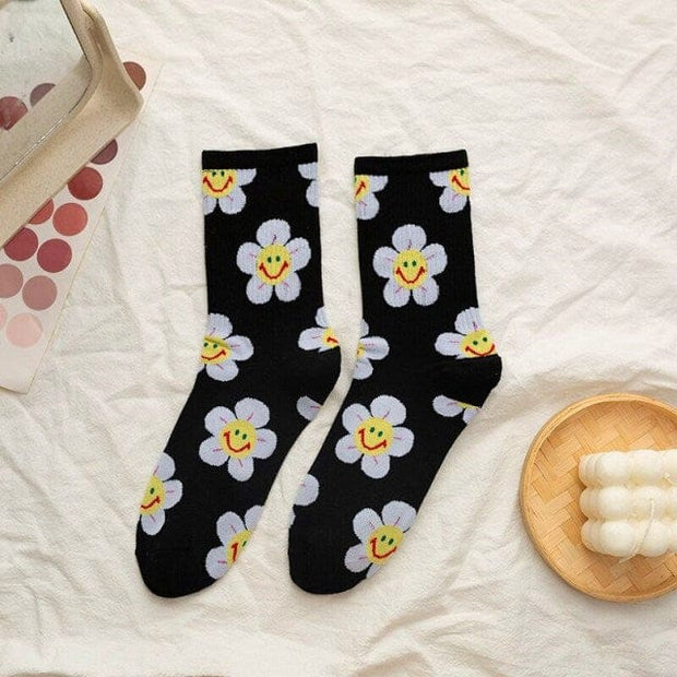 Harajuku Bunte Socken – Kawaii Japanische Mode