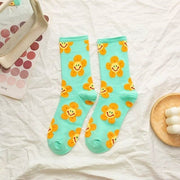 Harajuku Bunte Socken – Kawaii Japanische Mode