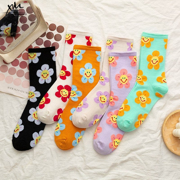 Harajuku Bunte Socken – Kawaii Japanische Mode