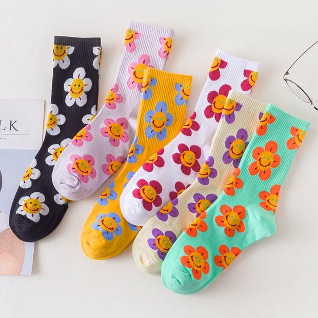 Harajuku Bunte Socken – Kawaii Japanische Mode