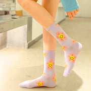 Harajuku Bunte Socken – Kawaii Japanische Mode