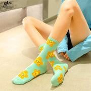 Harajuku Bunte Socken – Kawaii Japanische Mode