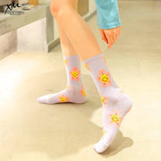 Harajuku Bunte Socken – Kawaii Japanische Mode